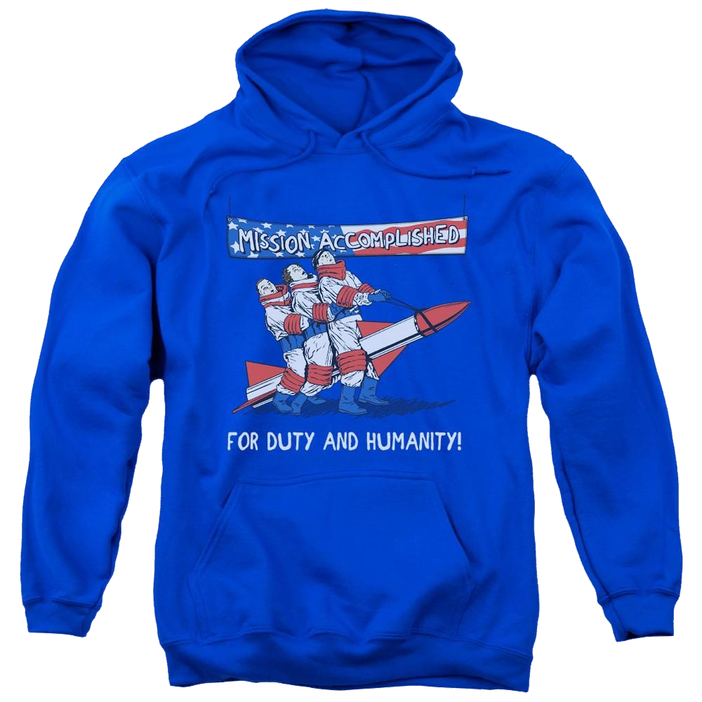 The Three Stooges Mission Accomplished Pullover Hoodie Pullover Hoodie The Three Stooges   