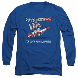 The Three Stooges Mission Accomplished Men's Long Sleeve T-Shirt Men's Long Sleeve T-Shirt The Three Stooges   