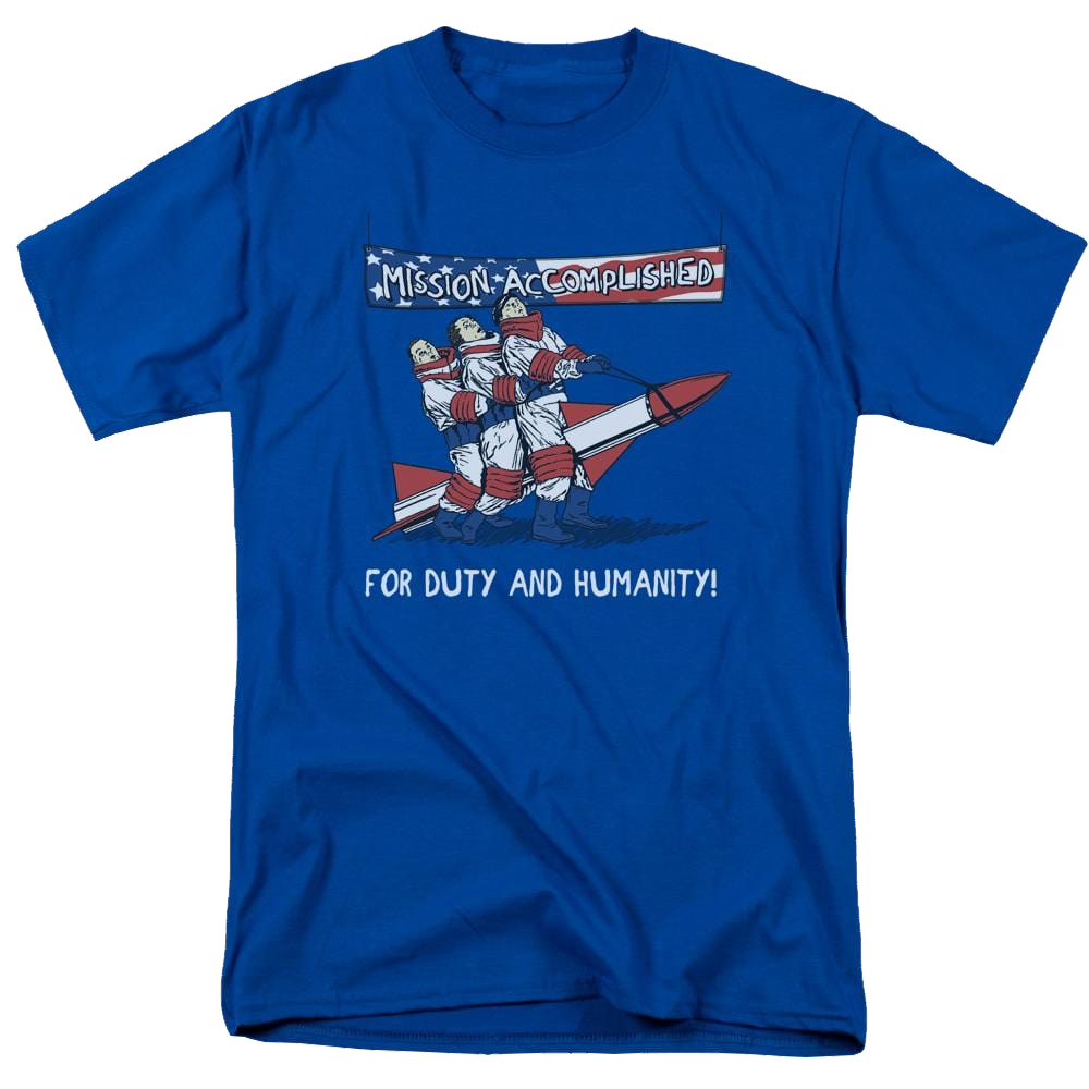 The Three Stooges Mission Accomplished Men's Regular Fit T-Shirt Men's Regular Fit T-Shirt The Three Stooges   