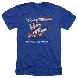 The Three Stooges Mission Accomplished Men's Heather T-Shirt Men's Heather T-Shirt The Three Stooges   