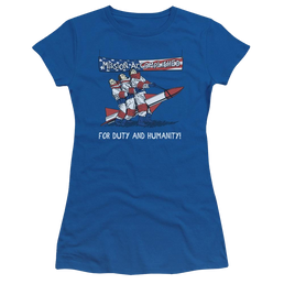 The Three Stooges Mission Accomplished Juniors T-Shirt Juniors T-Shirt The Three Stooges   