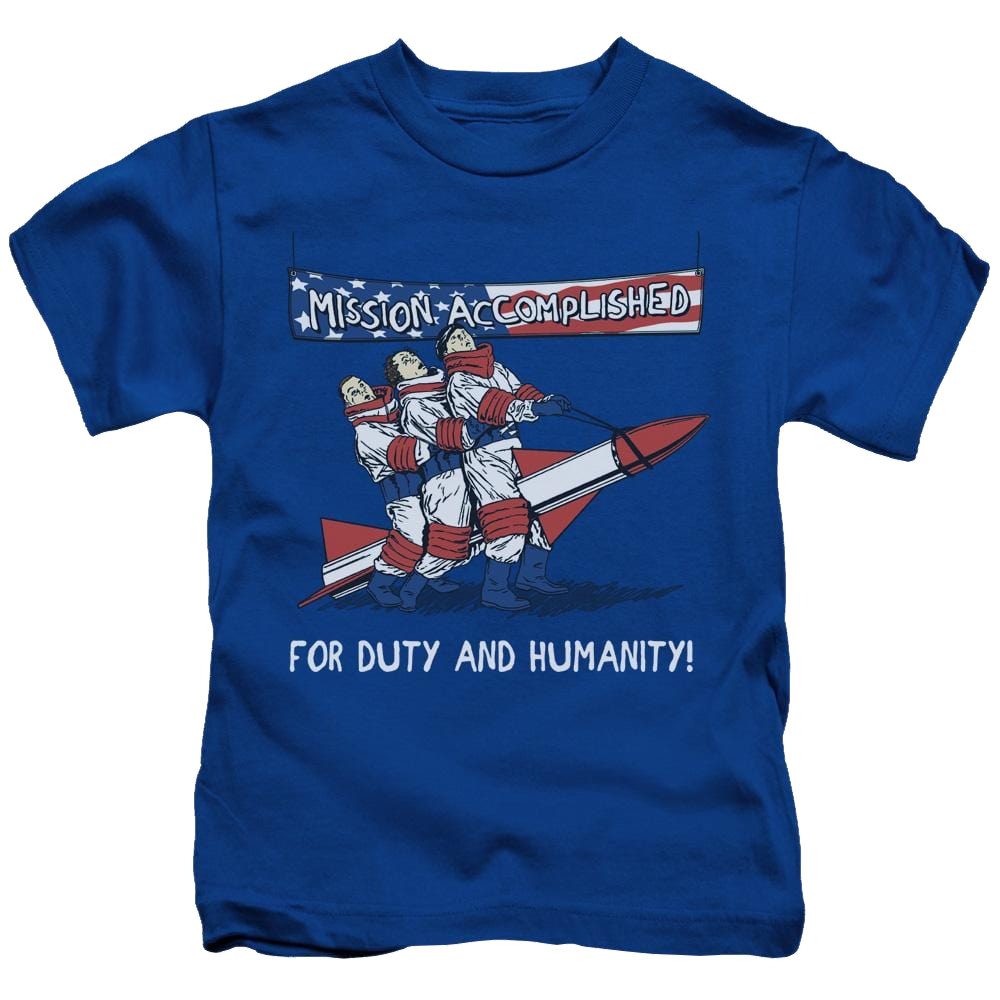 The Three Stooges Mission Accomplished Kid's T-Shirt (Ages 4-7) Kid's T-Shirt (Ages 4-7) The Three Stooges   