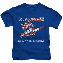 The Three Stooges Mission Accomplished Kid's T-Shirt (Ages 4-7) Kid's T-Shirt (Ages 4-7) The Three Stooges   