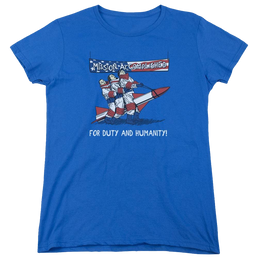 The Three Stooges Mission Accomplished Women's T-Shirt Women's T-Shirt The Three Stooges   