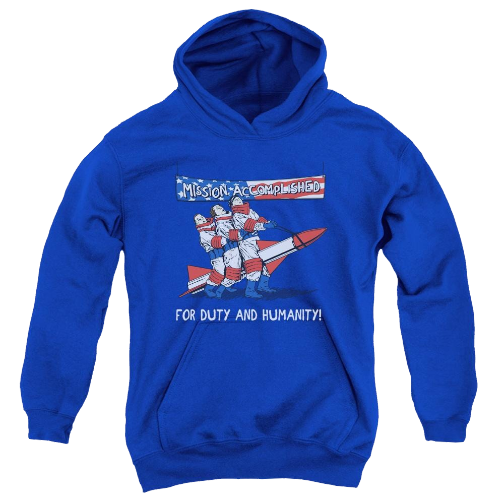 The Three Stooges Mission Accomplished Youth Hoodie (Ages 8-12) Youth Hoodie (Ages 8-12) The Three Stooges   