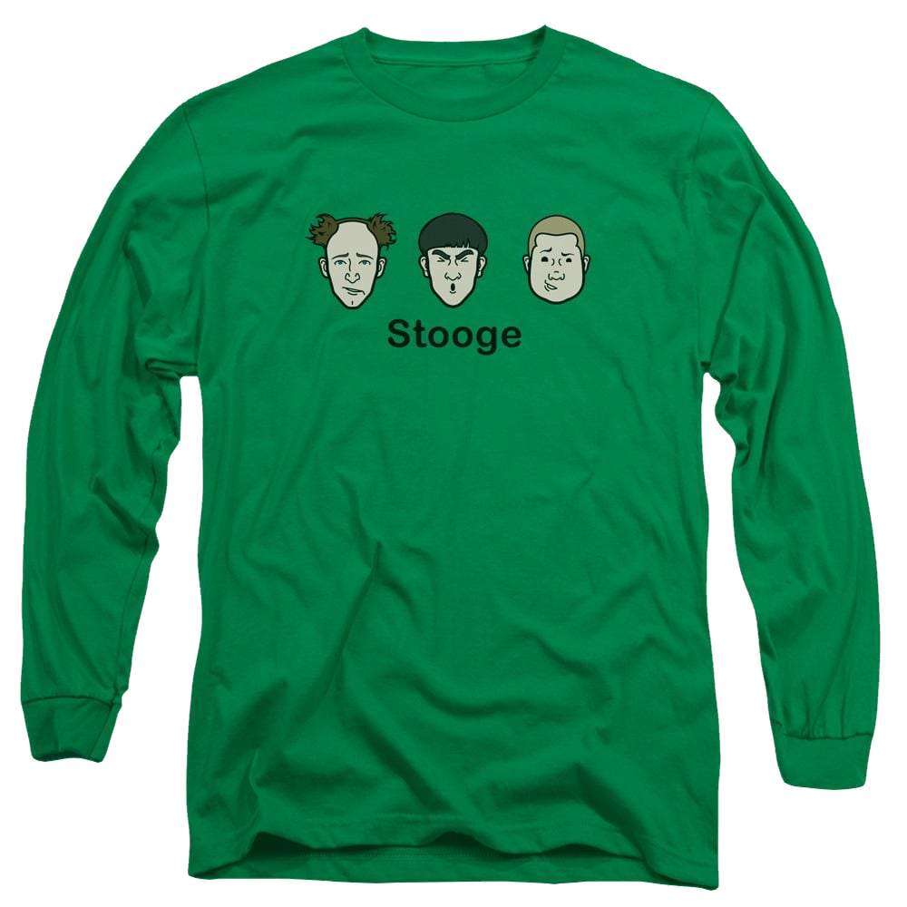 The Three Stooges Stooge Men's Long Sleeve T-Shirt Men's Long Sleeve T-Shirt The Three Stooges   
