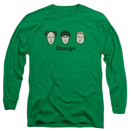 The Three Stooges Stooge Men's Long Sleeve T-Shirt Men's Long Sleeve T-Shirt The Three Stooges   