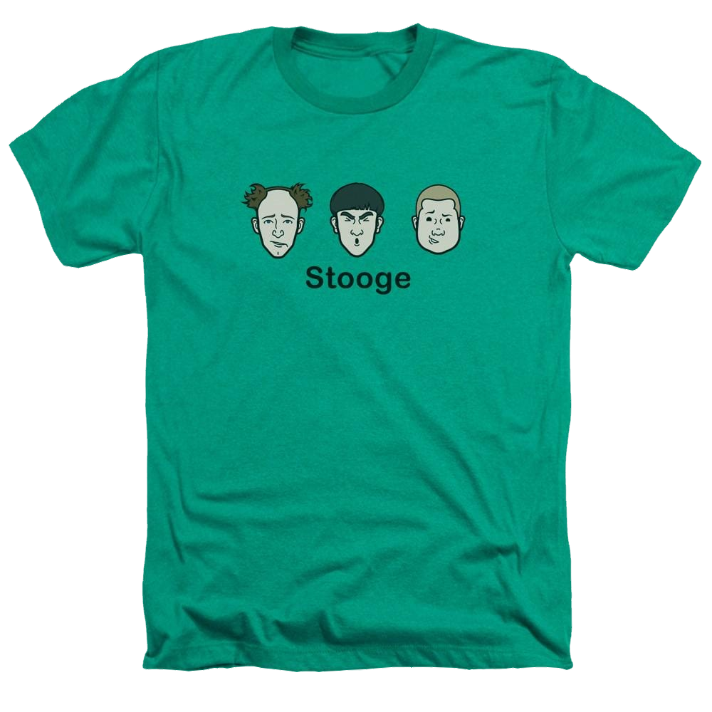 The Three Stooges Stooge Men's Heather T-Shirt Men's Heather T-Shirt The Three Stooges   