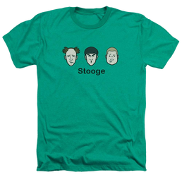 The Three Stooges Stooge Men's Heather T-Shirt Men's Heather T-Shirt The Three Stooges   