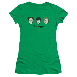 The Three Stooges Stooge Juniors T-Shirt Juniors T-Shirt The Three Stooges   