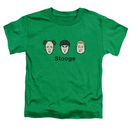 The Three Stooges Stooge Toddler T-Shirt Toddler T-Shirt The Three Stooges   