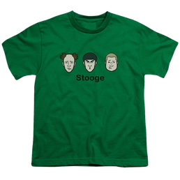 The Three Stooges Stooge Youth T-Shirt (Ages 8-12) Youth T-Shirt (Ages 8-12) The Three Stooges   