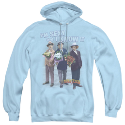 Three Stooges, The Sexy - Pullover Hoodie Pullover Hoodie The Three Stooges   