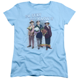 The Three Stooges Sexy Women's T-Shirt Women's T-Shirt The Three Stooges   