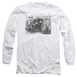 The Three Stooges Hello Men's Long Sleeve T-Shirt Men's Long Sleeve T-Shirt The Three Stooges   