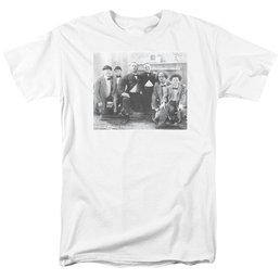 The Three Stooges Hello Men's Regular Fit T-Shirt Men's Regular Fit T-Shirt The Three Stooges   