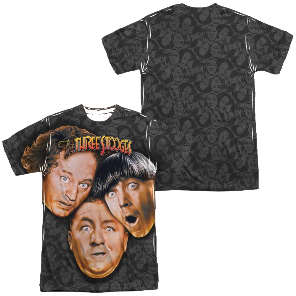 The Three Stooges Stooges All Over Men's All Over Print T-Shirt Men's All-Over Print T-Shirt The Three Stooges   