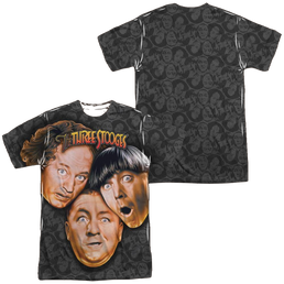 The Three Stooges Stooges All Over Men's All Over Print T-Shirt Men's All-Over Print T-Shirt The Three Stooges   