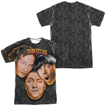 The Three Stooges Stooges All Over men's all-over print t-shirt