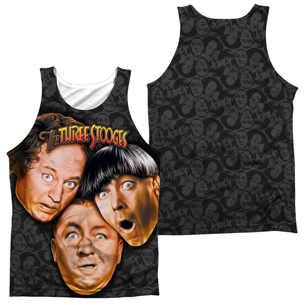 The Three Stooges Stooges All Over Men's All Over Print Tank Men's All Over Print Tank The Three Stooges   