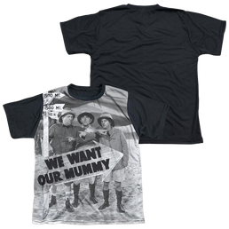 The Three Stooges Tunis 1500 Youth Black Back T-Shirt (Ages 8-12) Youth Black Back T-Shirt (Ages 8-12) The Three Stooges   
