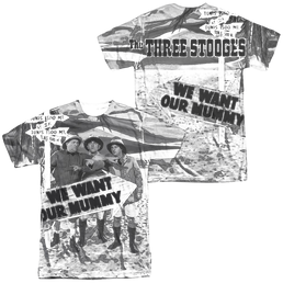 The Three Stooges Tunis 1500 Men's All Over Print T-Shirt Men's All-Over Print T-Shirt The Three Stooges   