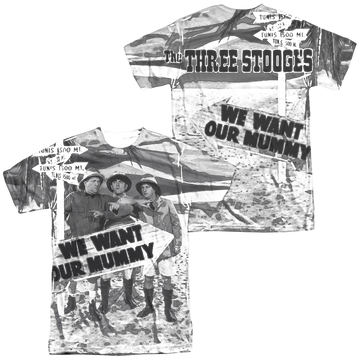The Three Stooges Tunis 1500 men's all-over print t-shirt