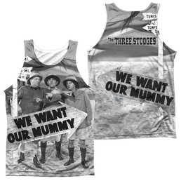 The Three Stooges Tunis 1500 Men's All Over Print Tank Men's All Over Print Tank The Three Stooges   