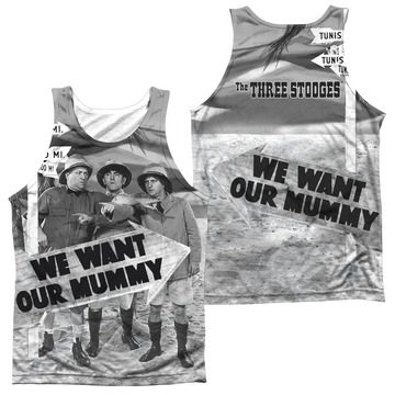 The Three Stooges Tunis 1500 men's all-over print tank