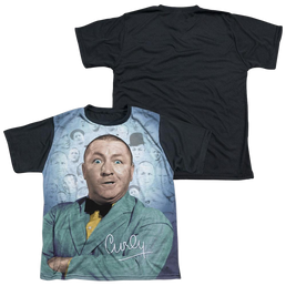 The Three Stooges Curly Heads Youth Black Back T-Shirt (Ages 8-12) Youth Black Back T-Shirt (Ages 8-12) The Three Stooges   