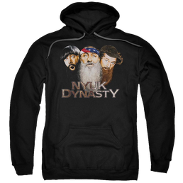 The Three Stooges Nyuk Dynasty 2 Pullover Hoodie Pullover Hoodie The Three Stooges   