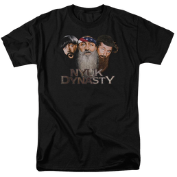 The Three Stooges Nyuk Dynasty 2 Men's Regular Fit T-Shirt Men's Regular Fit T-Shirt The Three Stooges   