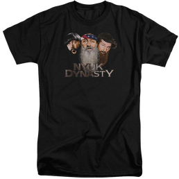 The Three Stooges Nyuk Dynasty 2 Men's Tall Fit T-Shirt Men's Tall Fit T-Shirt The Three Stooges   