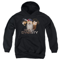 The Three Stooges Nyuk Dynasty 2 Youth Hoodie (Ages 8-12) Youth Hoodie (Ages 8-12) The Three Stooges   