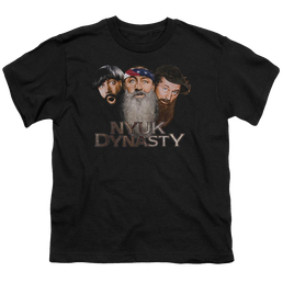 The Three Stooges Nyuk Dynasty 2 Youth T-Shirt (Ages 8-12) Youth T-Shirt (Ages 8-12) The Three Stooges   