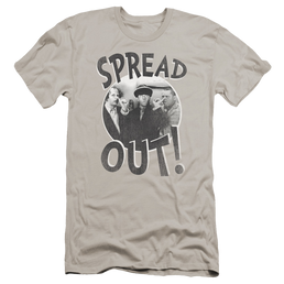 The Three Stooges Spread Out Men's Premium Slim Fit T-Shirt Men's Premium Slim Fit T-Shirt The Three Stooges   