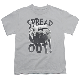 The Three Stooges Spread Out Youth T-Shirt (Ages 8-12) Youth T-Shirt (Ages 8-12) The Three Stooges   