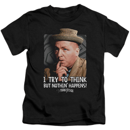 The Three Stooges Try To Think Kid's T-Shirt (Ages 4-7) Kid's T-Shirt (Ages 4-7) The Three Stooges   