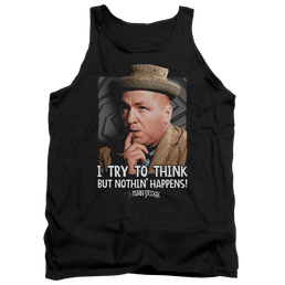 The Three Stooges Try To Think Men's Tank Men's Tank The Three Stooges   
