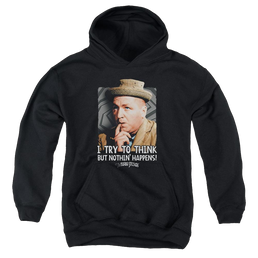 The Three Stooges Try To Think Youth Hoodie (Ages 8-12) Youth Hoodie (Ages 8-12) The Three Stooges   