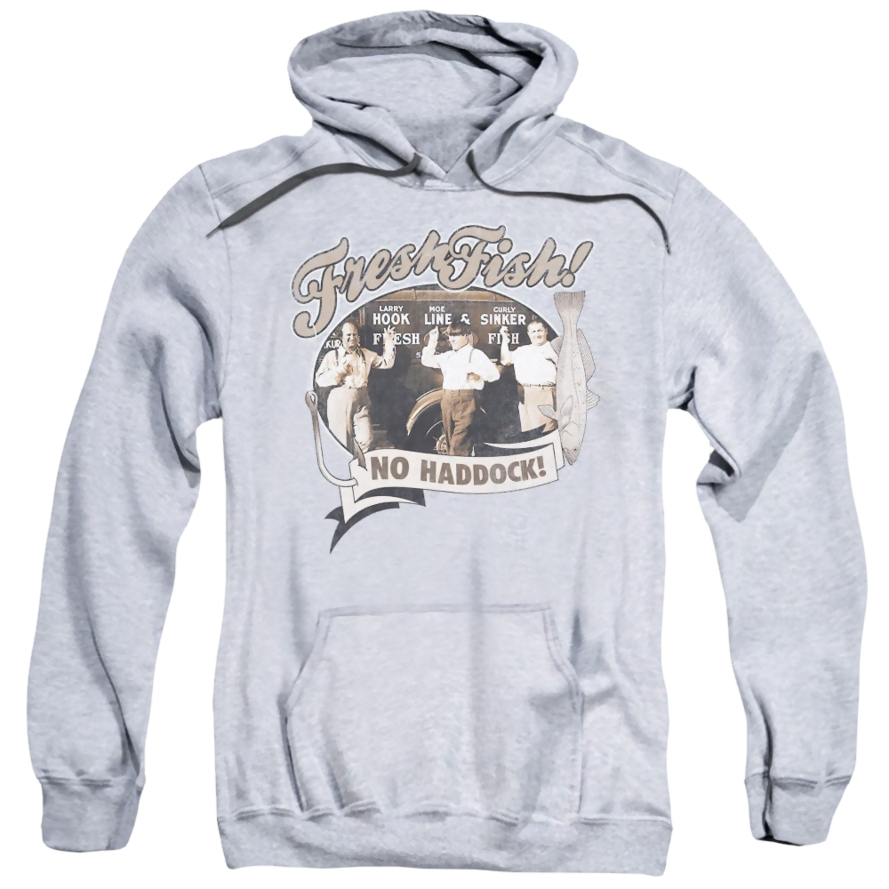 Three Stooges, The Fresh Fish - Pullover Hoodie Pullover Hoodie The Three Stooges   