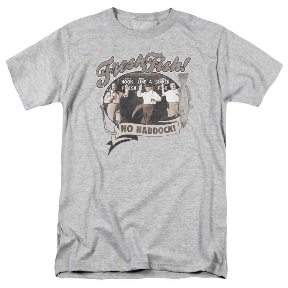 The Three Stooges Fresh Fish Men's Regular Fit T-Shirt Men's Regular Fit T-Shirt The Three Stooges   