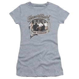 The Three Stooges Fresh Fish Juniors T-Shirt Juniors T-Shirt The Three Stooges   