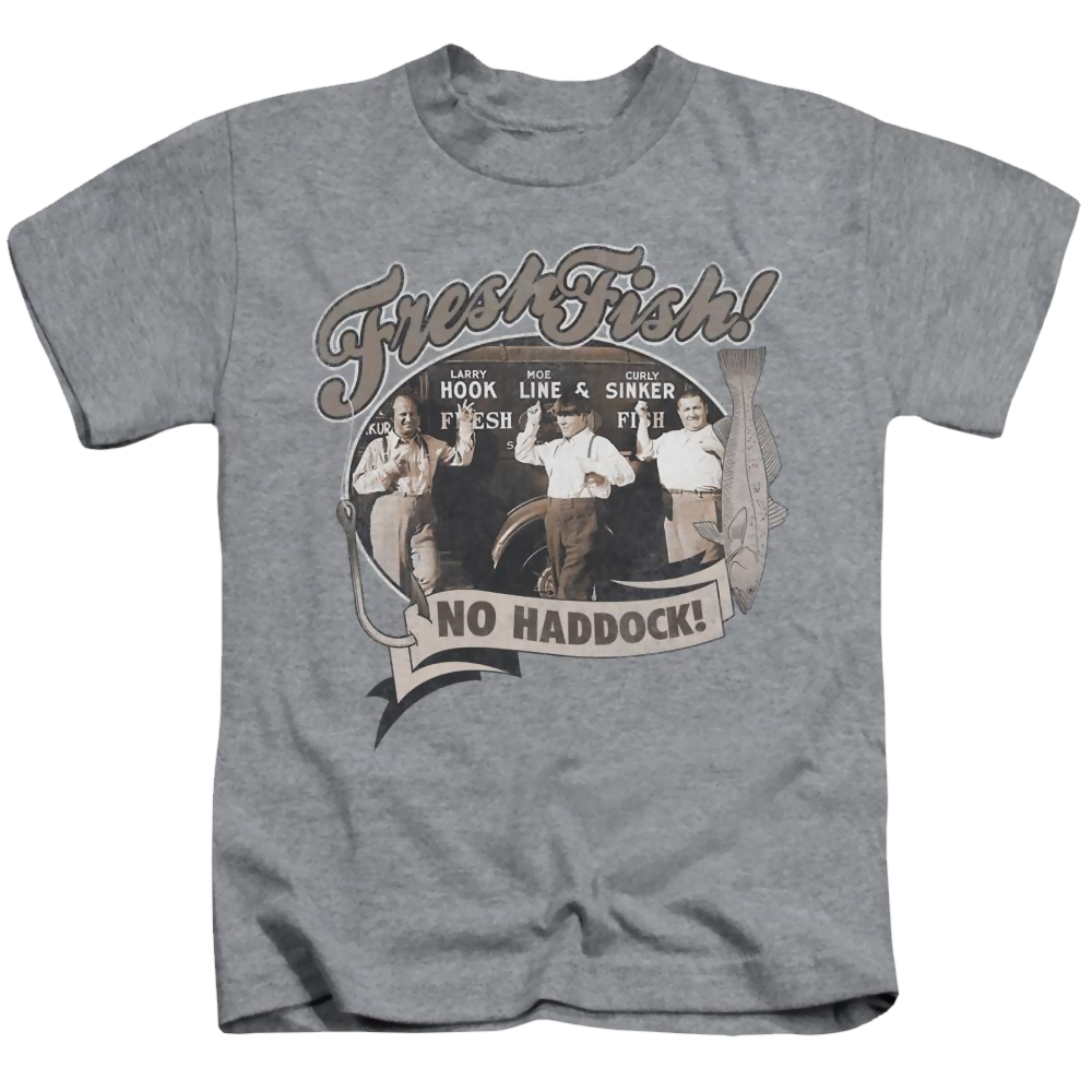 The Three Stooges Fresh Fish Kid's T-Shirt (Ages 4-7) Kid's T-Shirt (Ages 4-7) The Three Stooges   