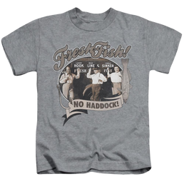 The Three Stooges Fresh Fish Kid's T-Shirt (Ages 4-7) Kid's T-Shirt (Ages 4-7) The Three Stooges   