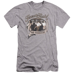 The Three Stooges Fresh Fish Men's Premium Slim Fit T-Shirt Men's Premium Slim Fit T-Shirt The Three Stooges   