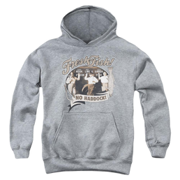 The Three Stooges Fresh Fish Youth Hoodie (Ages 8-12) Youth Hoodie (Ages 8-12) The Three Stooges   