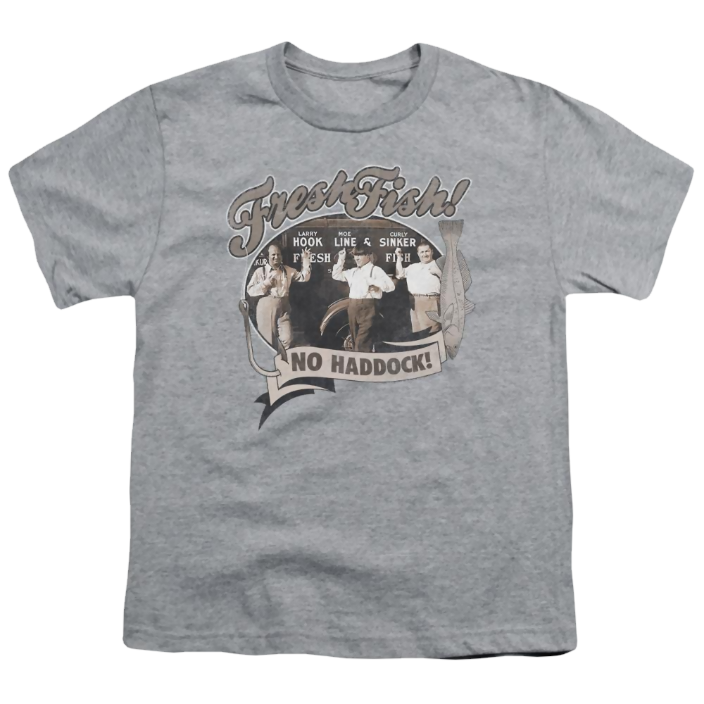 The Three Stooges Fresh Fish Youth T-Shirt (Ages 8-12) Youth T-Shirt (Ages 8-12) The Three Stooges   