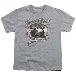 The Three Stooges Fresh Fish Youth T-Shirt (Ages 8-12) Youth T-Shirt (Ages 8-12) The Three Stooges   