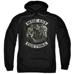 The Three Stooges Wise Guy Customs Pullover Hoodie Pullover Hoodie The Three Stooges   